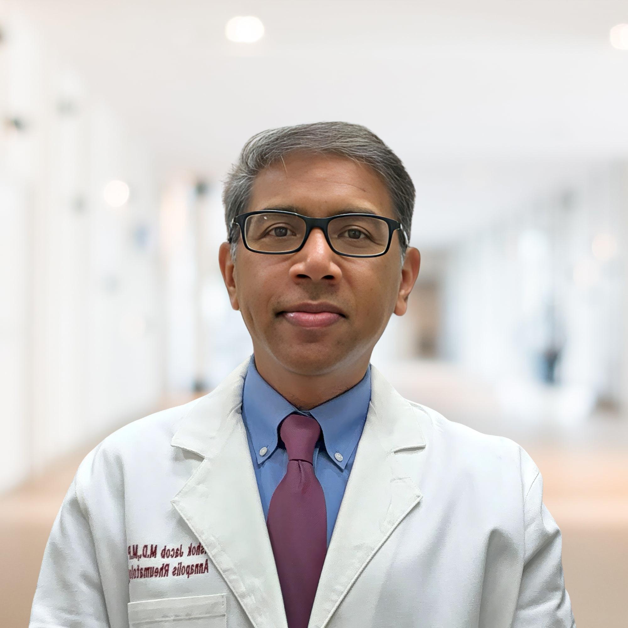 A dashing picture of Doctor Jacob