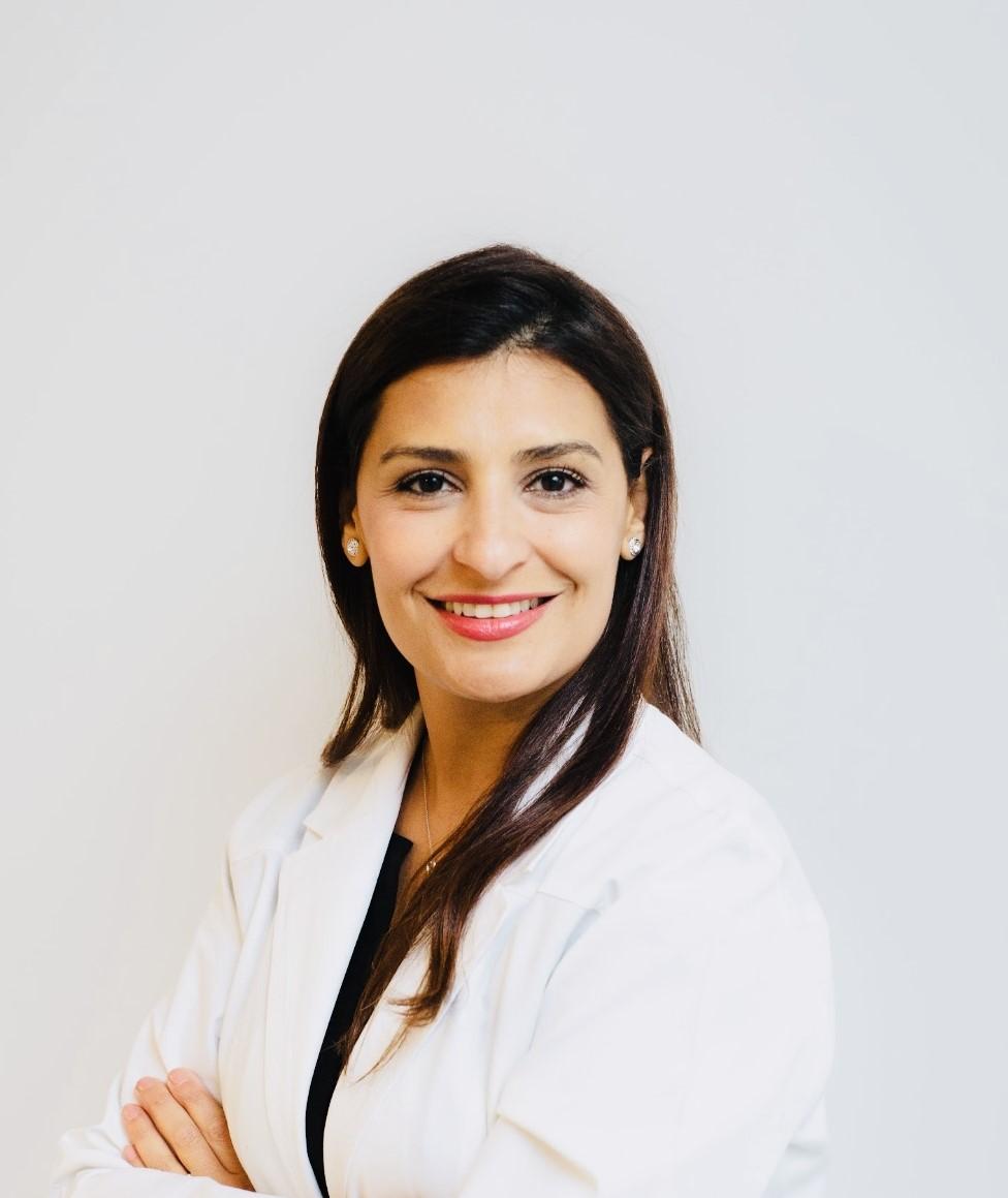 A dashing picture of Doctor Heidi