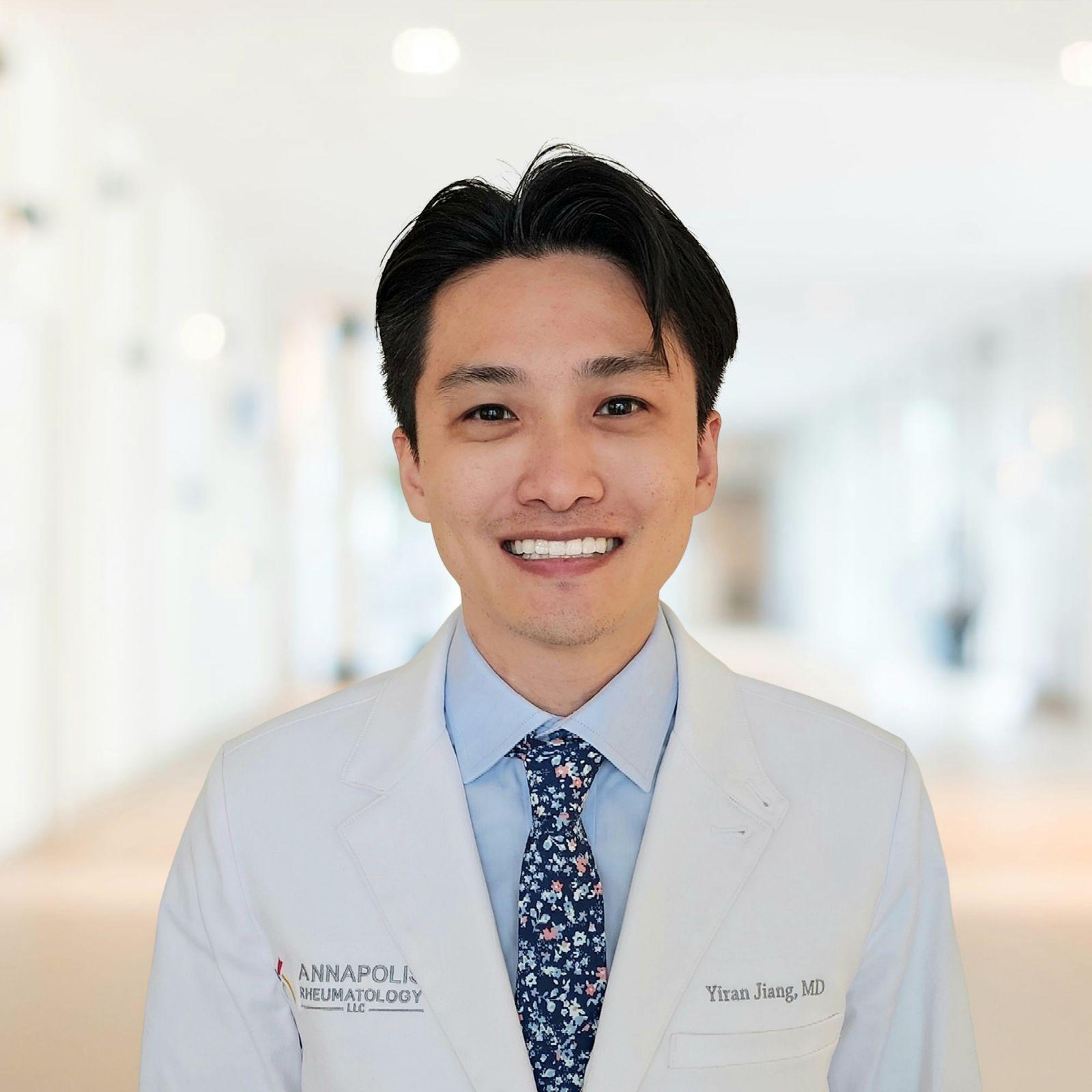 A dashing picture of Doctor Yiran